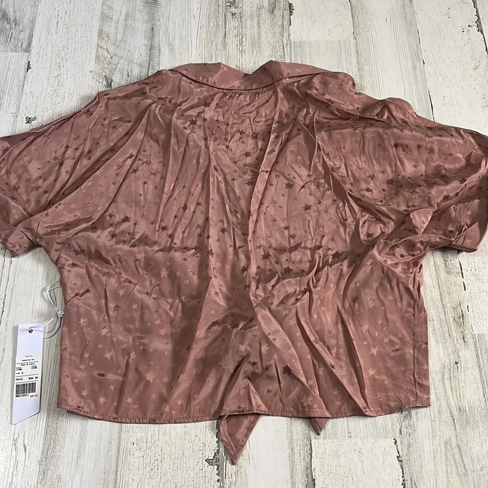 Sam & Lavi Star Blouse Size Small. NWT - Picture 8 of 11